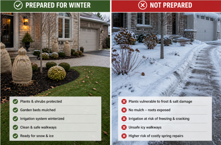 Preparing Your Niagara Property for Winter: What to Do Before the First Snowfall