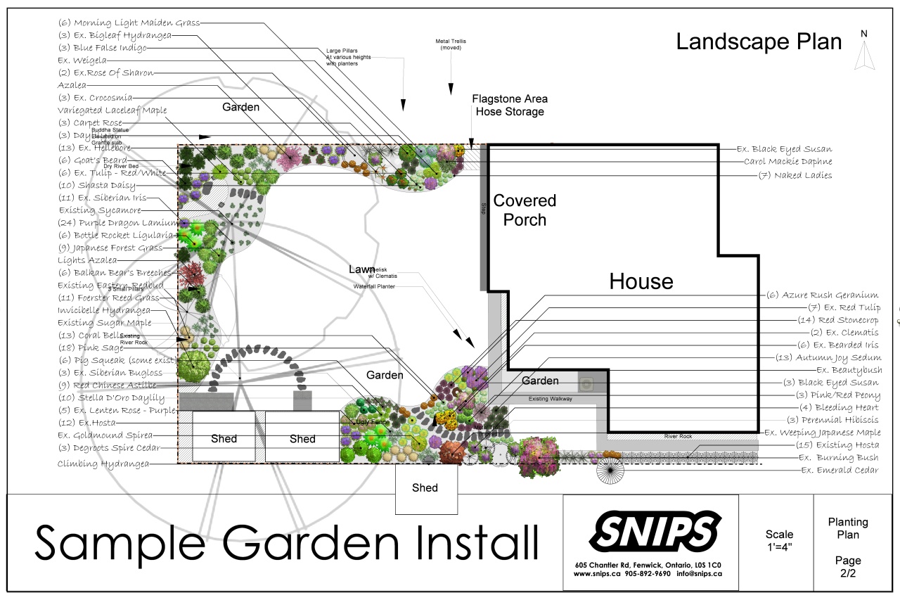 Sample Garden Install